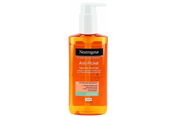 Neutrogena Anti Pickel-Tägliches Waschgel Fl 200 ml