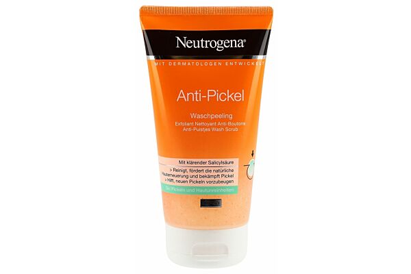 Neutrogena anti-boutons exfoliant nettoyant tb 150 ml