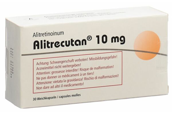 Alitrecutan Weichkaps 10 mg 30 Stk