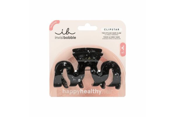 invisibobble pince clipstar clawdia