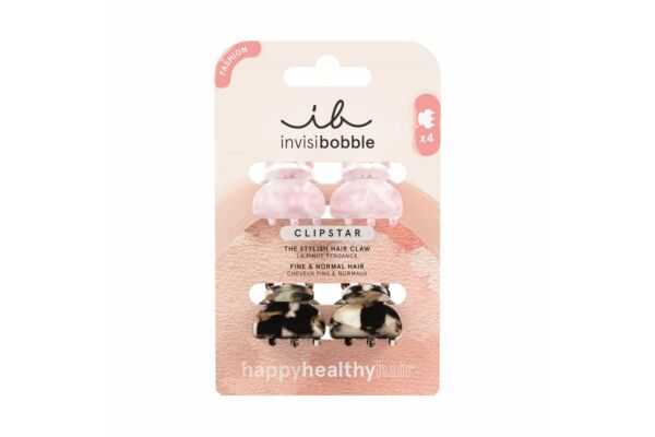 invisibobble Klammer Clipstar Petit Four 4 Stk