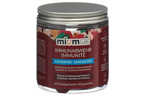 MiumLab Gummies Immunabwehr Ds 42 Stk