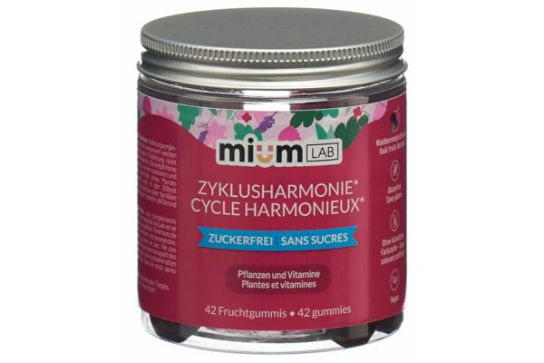 MiumLab Gummies Zyklusharmonie Ds 42 Stk