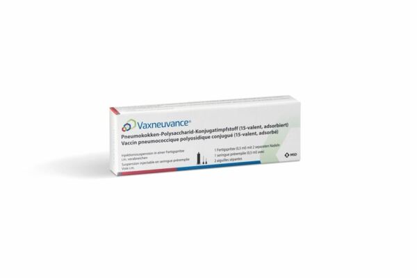 Vaxneuvance susp inj ser pré 0.5 ml