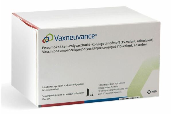 Vaxneuvance Inj Susp 10 Fertspr 0.5 ml