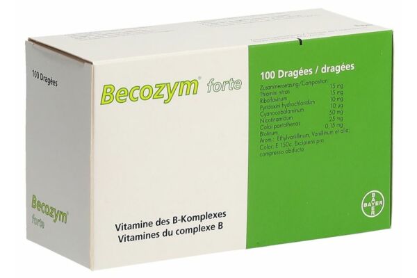 Becozym forte Drag 100 Stk