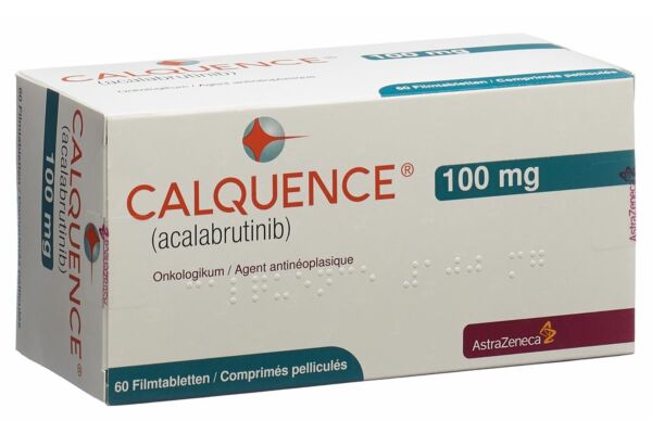 Calquence Filmtabl 100 mg 60 Stk