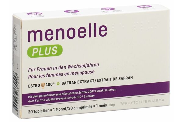 menoelle Plus Tabl 30 Stk