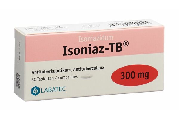 Isoniaz-TB cpr 300 mg 30 pce