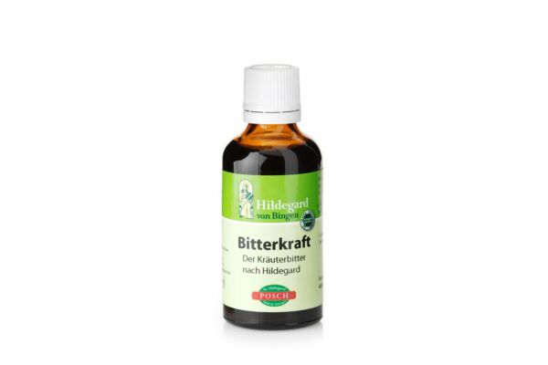 Hildegard Posch Bitterkraft Kräutertropfen 50 ml