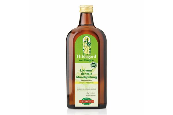 Hildegard Posch Rebaschenlauge Lixivum dentale Bio 500 ml