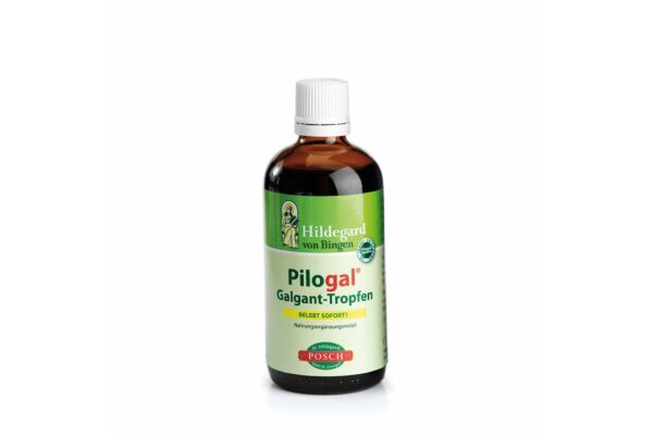 Hildegard Posch Pilogal Galgant Tropfen 100 ml