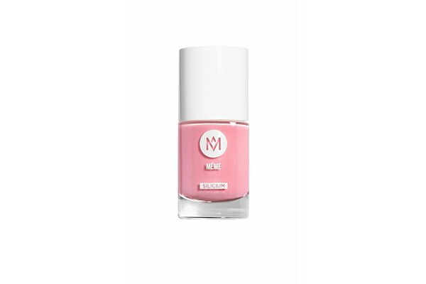 MEME Nagellack mit Silicium Bonbonrosa Fl 10 ml