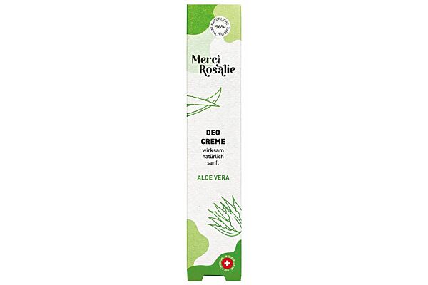 Merci Rosalie Déodorant crème aloé vera tb 50 ml