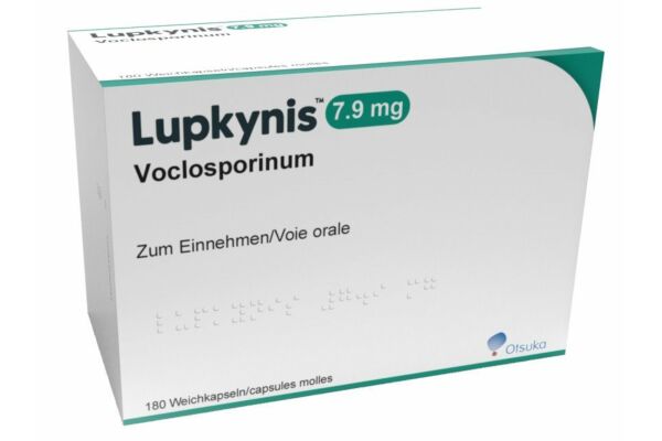 Lupkynis caps moll 7.9 mg 180 pce