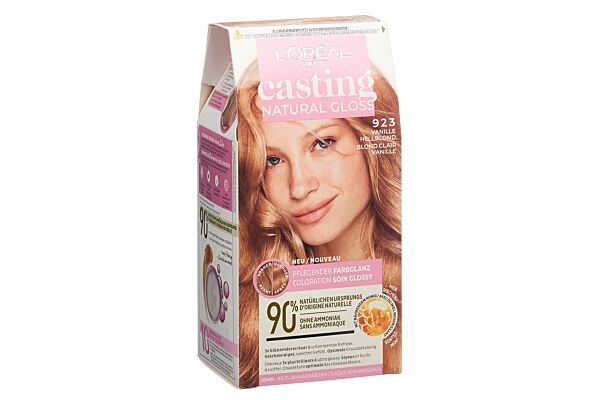 CASTING Natural Gloss Coloration 923 Light Blonde sucre