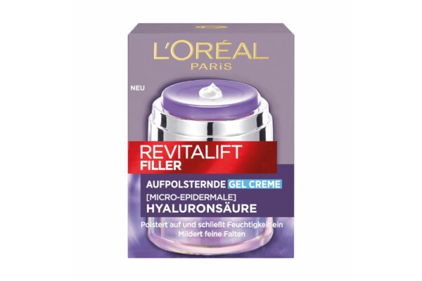 L'Oréal Paris Revitalift Filler Tagescreme Topf 50 ml