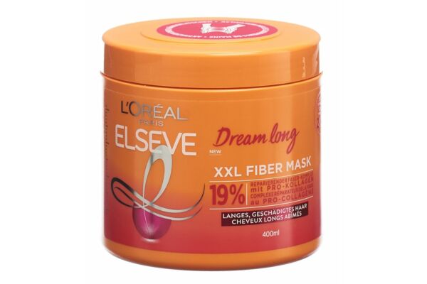 Elseve Dream Long Fibermaske Topf 400 ml