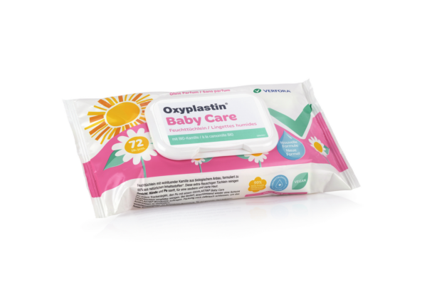 Oxyplastin BabyCare Feuchttüchlein Btl 72 Stk