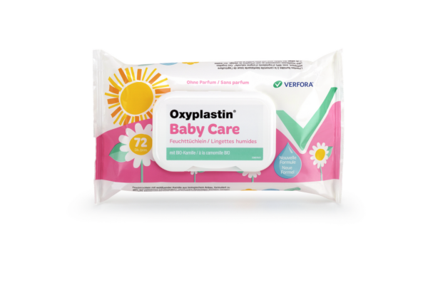 Oxyplastin BabyCare Feuchttüchlein Btl 72 Stk