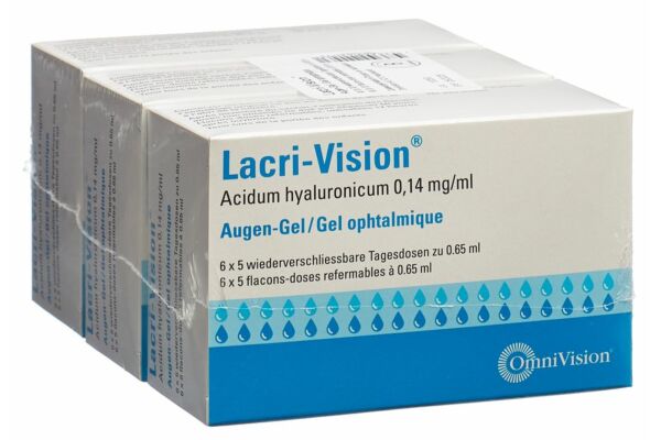 Lacri-Vision gel opht 90 fl dose 0.65 ml