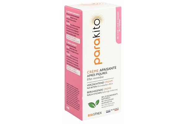 Parakito crème après piqûres 40 ml