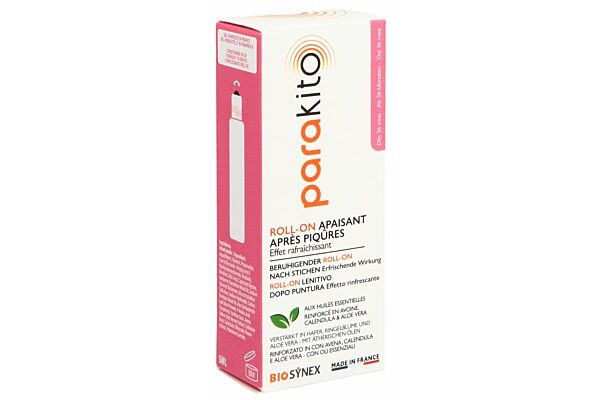 Parakito Roll-on nach Stichen 5 ml