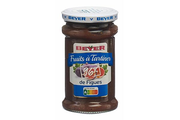 BEYER fruits à tartiner figues verre 245 g