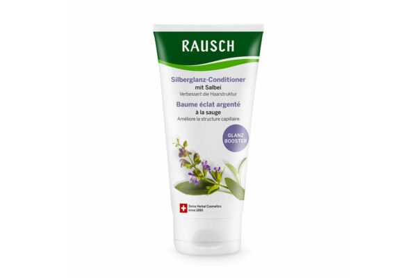 RAUSCH Silberglanz-Conditioner mit Salbei Fl 150 ml