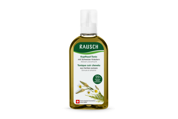 RAUSCH tonique cuir chevelu aux herbes suisses fl 200 ml