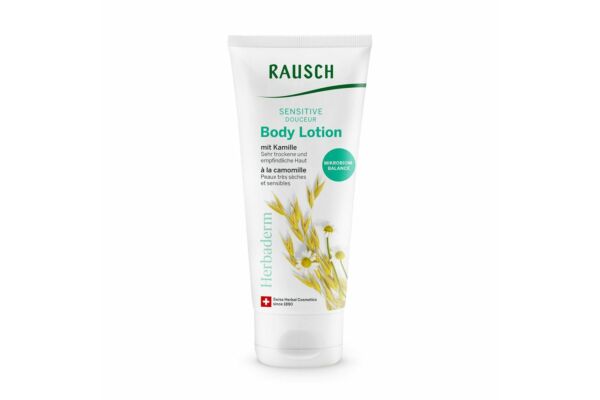 RAUSCH Sensitive Body Lotion mit Kamille Fl 200 ml