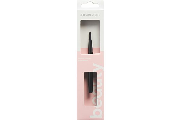 SUN STORE Beauty Lippenpinsel einziehbar oval flach 100% vegan