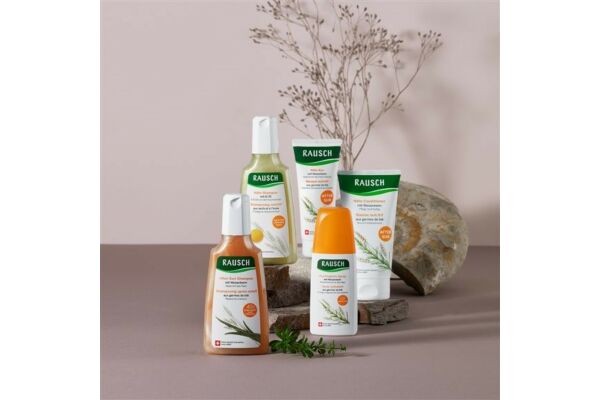 RAUSCH shampooing après-soleil aux germes de blé fl 40 ml