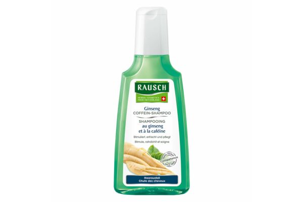 RAUSCH shampooing à la caféine au ginseng fl 40 ml