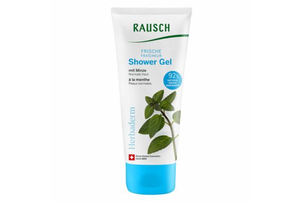 RAUSCH fraîcheur shower gel à la menthe fl 50 ml