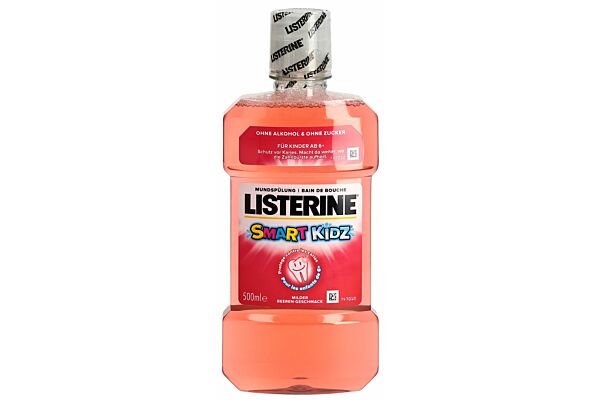 Listerine Smart Kidz fl 500 ml