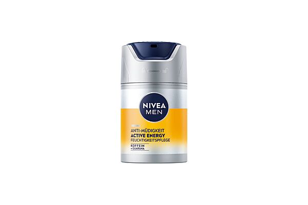 Nivea Men Active Energy Crème Visage dist 50 ml