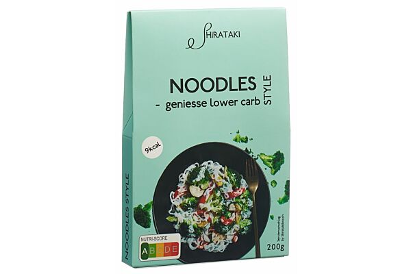 Shirataki Box Noodles Style glutenfrei 200 g