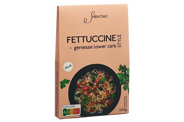 Shirataki Box Fettuccine Style sans gluten 200 g