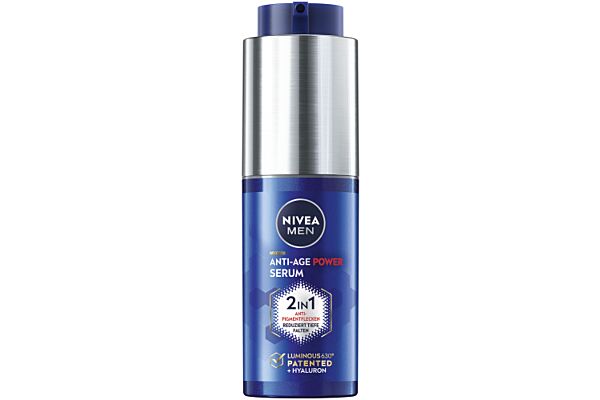 Nivea Men Anti-Age Power Luminous Serum Disp 30 ml