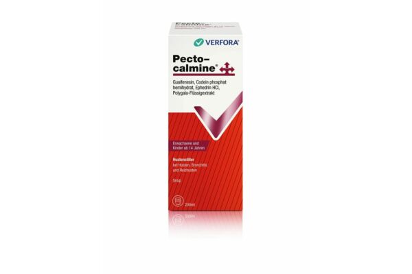 Pectocalmine sirop fl 200 ml