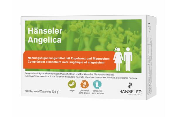 Hänseler Angelica Kaps 90 Stk