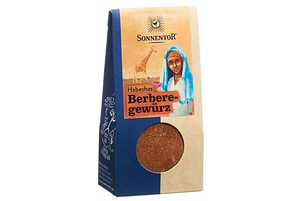 Sonnentor Habeshas Berbere Gewürz BIO sach 35 g