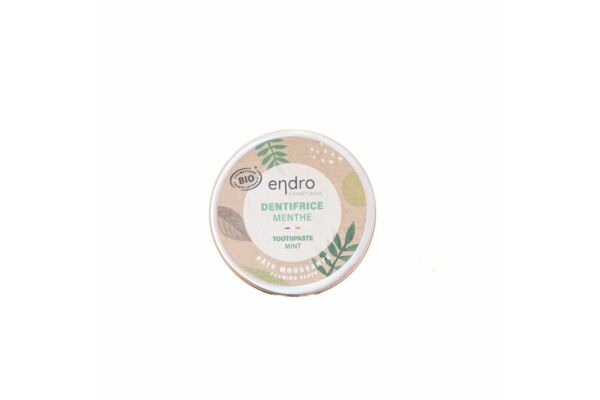 Endro Cosmétiques Zahnpasta natürlich Minze Mini Ds 15 ml