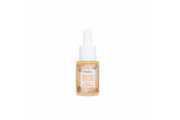 Endro Cosmétiques huile sèche naturelle 3en1 mini fl pip 5 ml