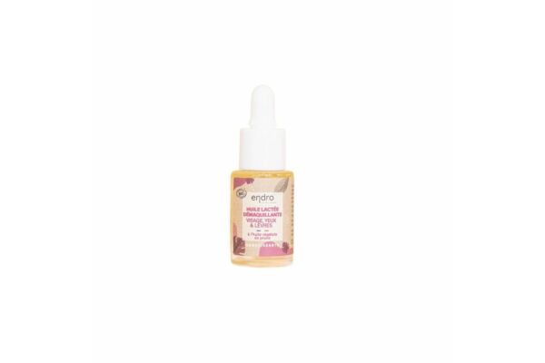 Endro Cosmétiques huile nettoyante naturelle douce mini fl pip 5 ml