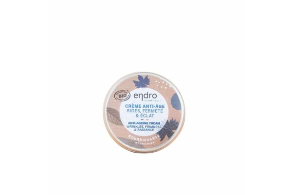 Endro Cosmétiques crème pour le visage naturelle anti-âge mini bte 15 ml