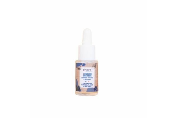 Endro Cosmétiques eye-contour naturel anti-âge mini fl pip 5 ml