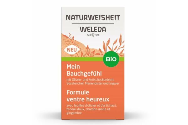 Weleda NATURWEISHEIT Mein Bauchgefühl Ds 46 Stk