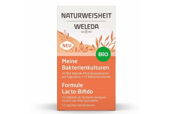 Weleda NATURWEISHEIT Meine Bakterienkulturen Ds 40 Stk